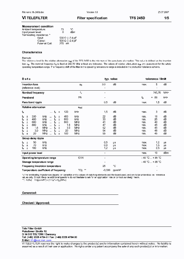 TFS245D_8927539.PDF Datasheet