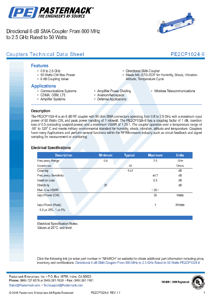 PE2CP1024-6_8928151.PDF Datasheet