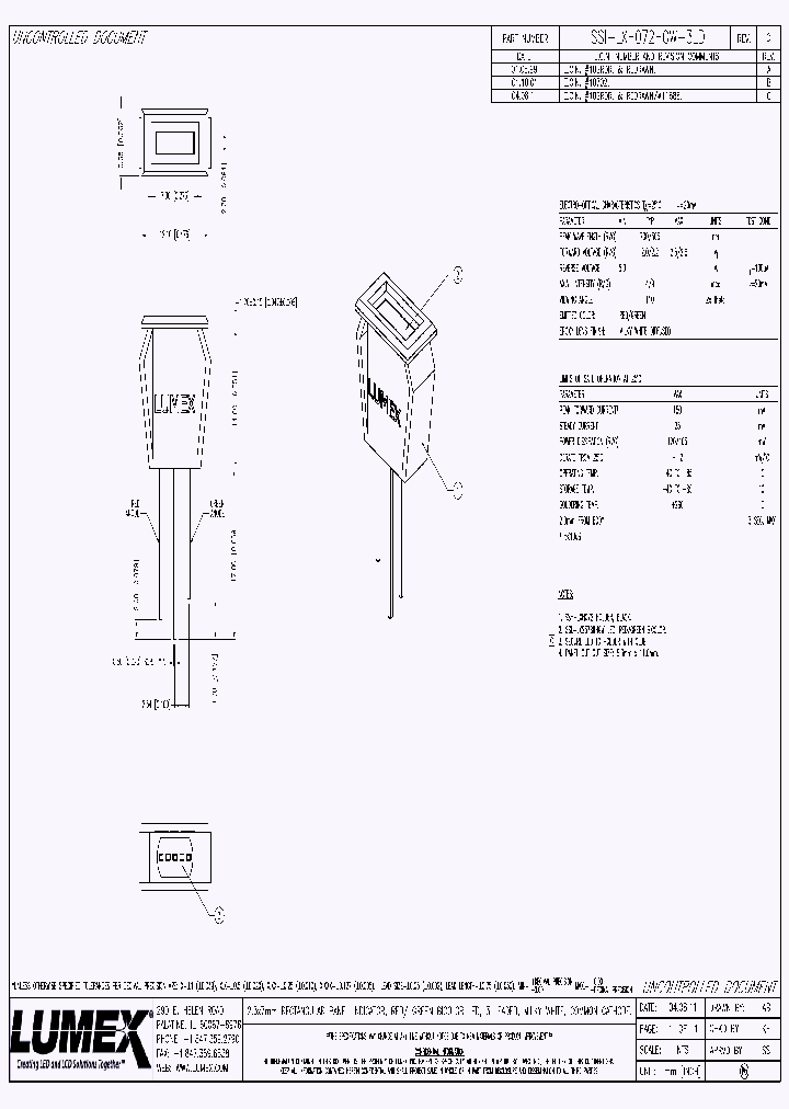 SSI-LXH072HGW-3LD_8928395.PDF Datasheet