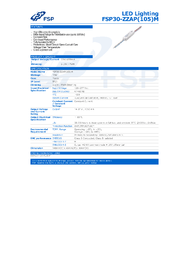 FSP30-ZZAP105M_8928845.PDF Datasheet