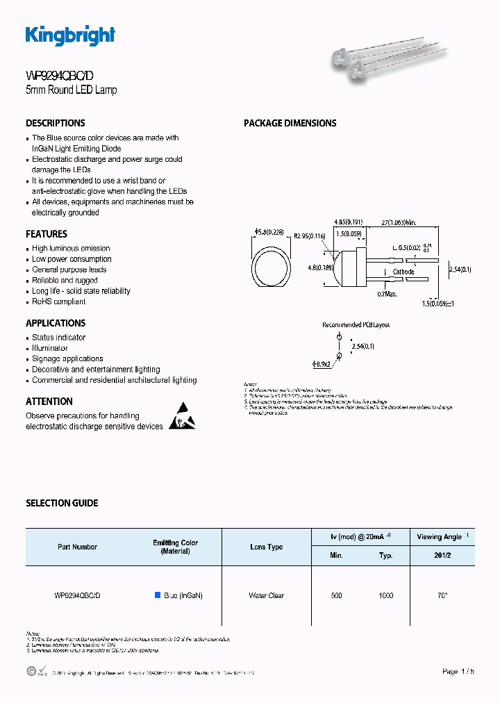 WP9294QBC-D_8930342.PDF Datasheet