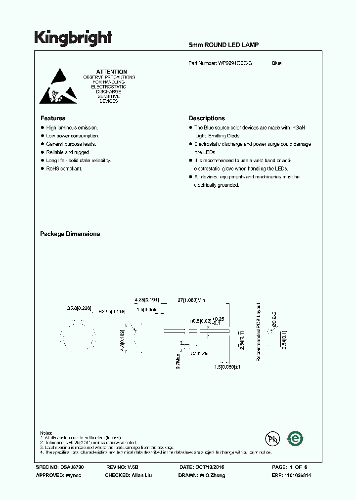 WP9294QBC-G_8930343.PDF Datasheet