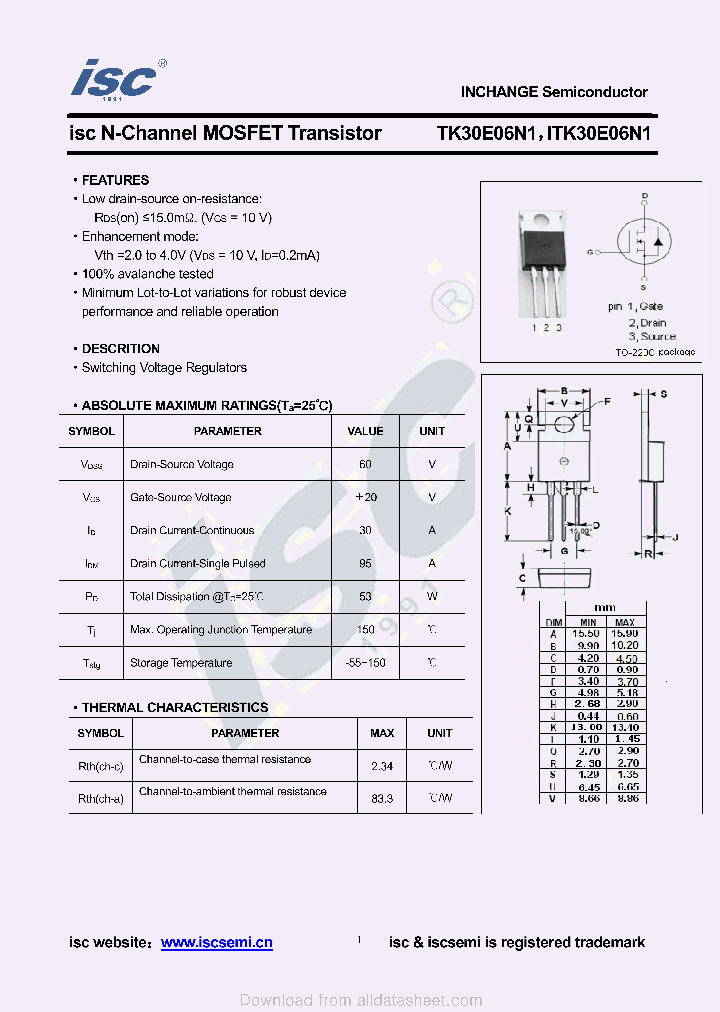 TK30E06N1_8931004.PDF Datasheet