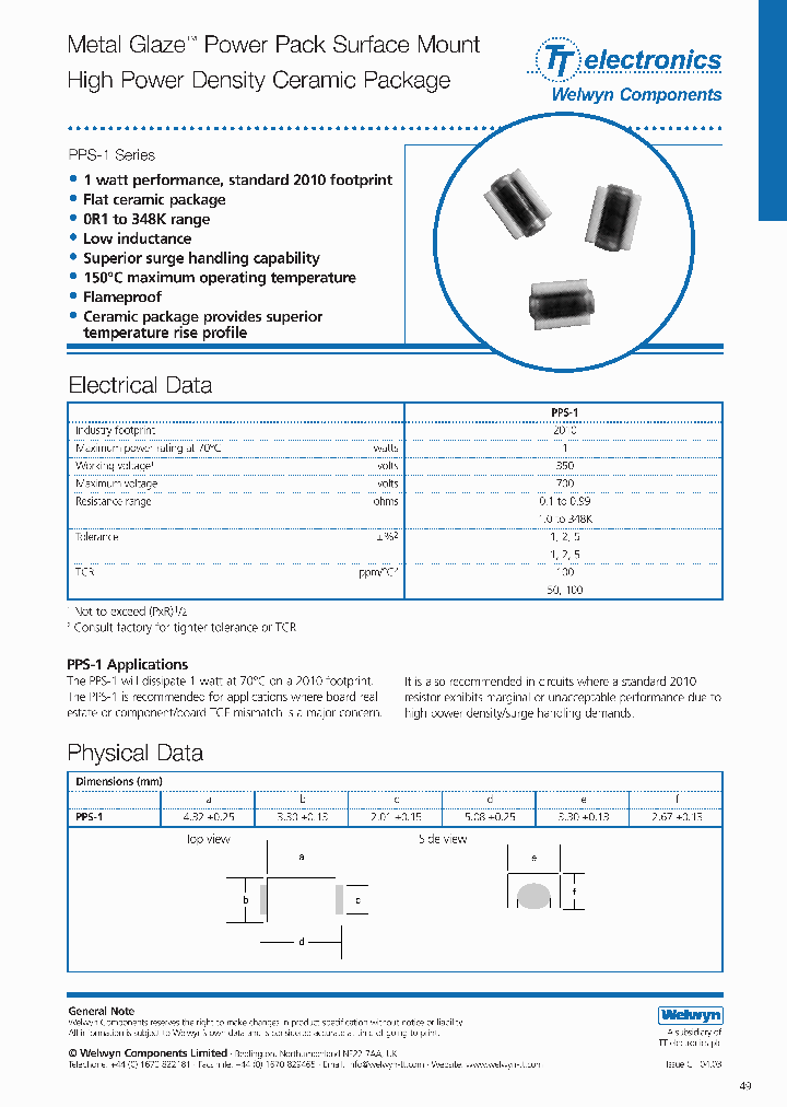 PPS-1_8931397.PDF Datasheet