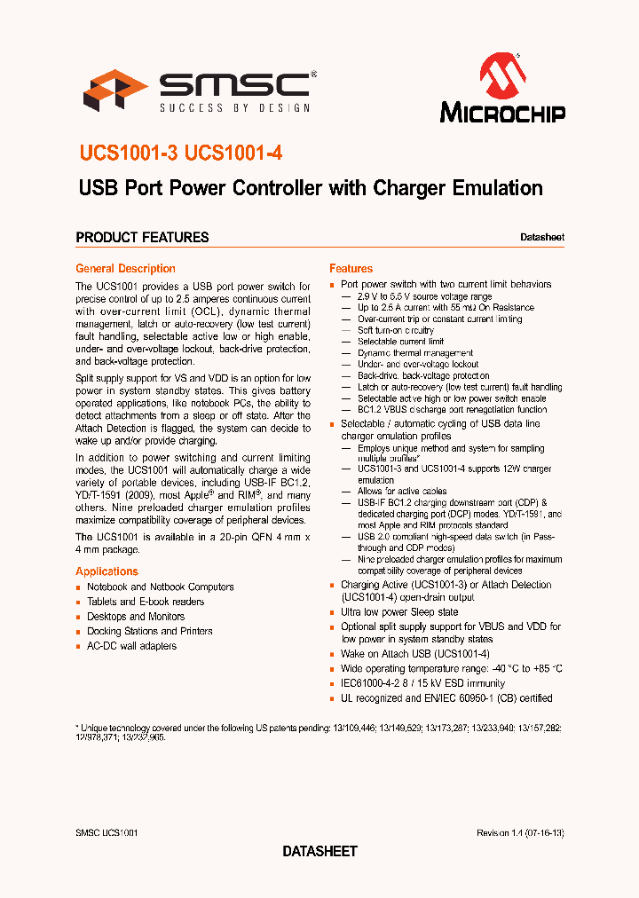 UCS1001-4_8931613.PDF Datasheet
