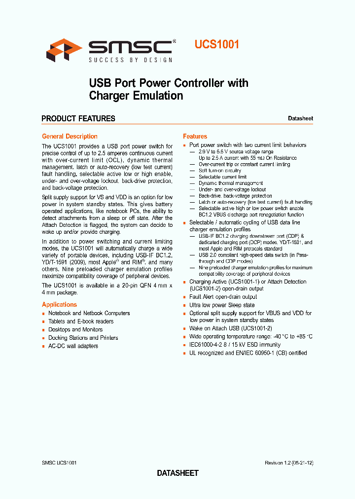 UCS1001-1-BP-TR_8931606.PDF Datasheet