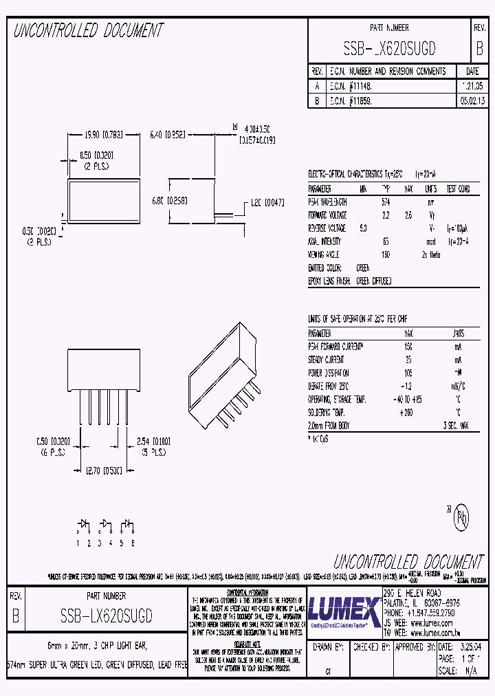 SSB-LX620SUGD_8931832.PDF Datasheet