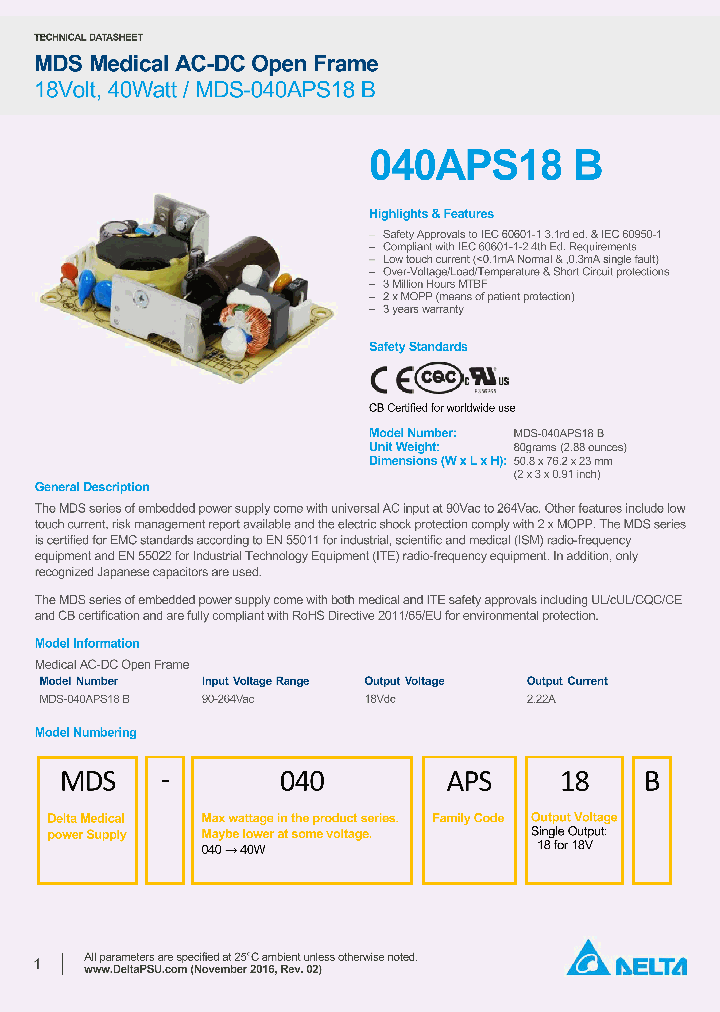 MDS-040APS18B_8932381.PDF Datasheet