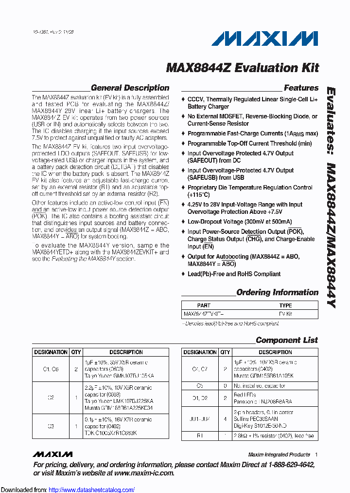 MAX8844ZEVKIT_8932714.PDF Datasheet