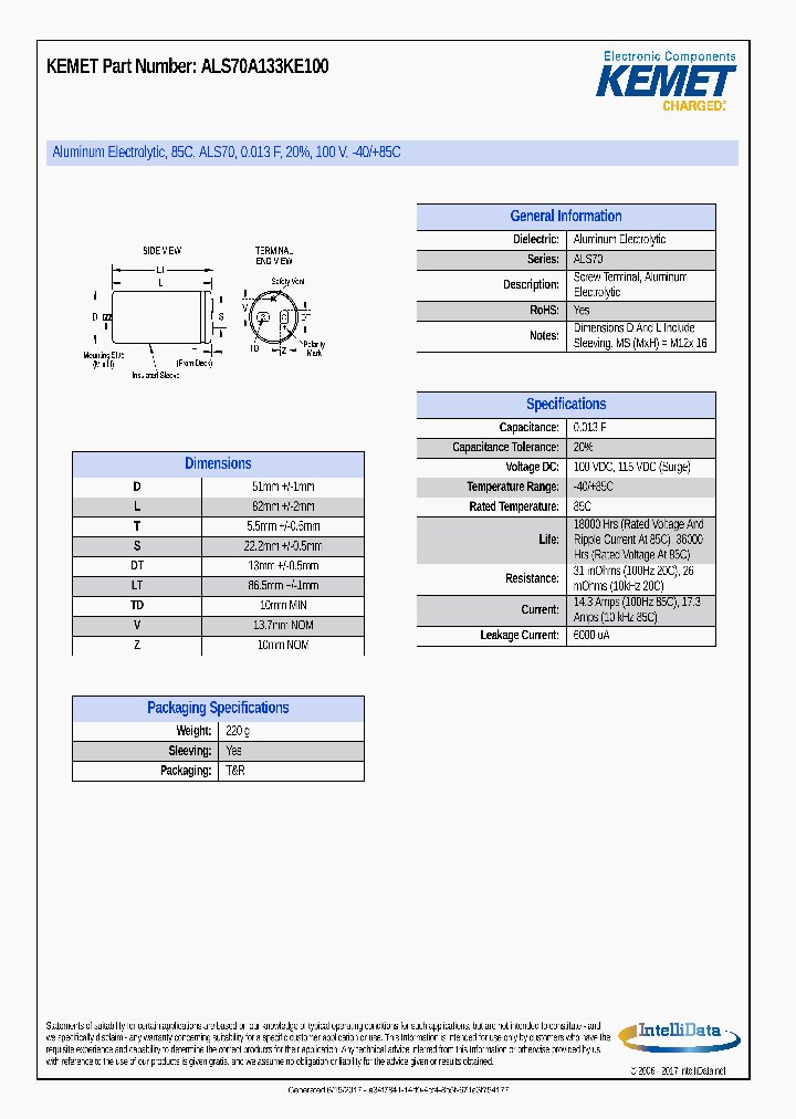 ALS70A133KE100_8933366.PDF Datasheet