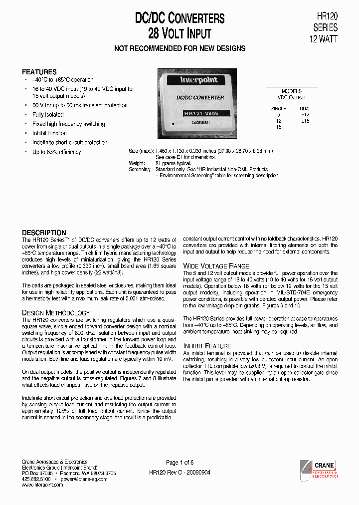 HR120_8933634.PDF Datasheet