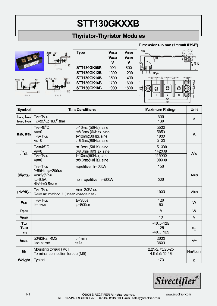 STT130GK12B_8934300.PDF Datasheet