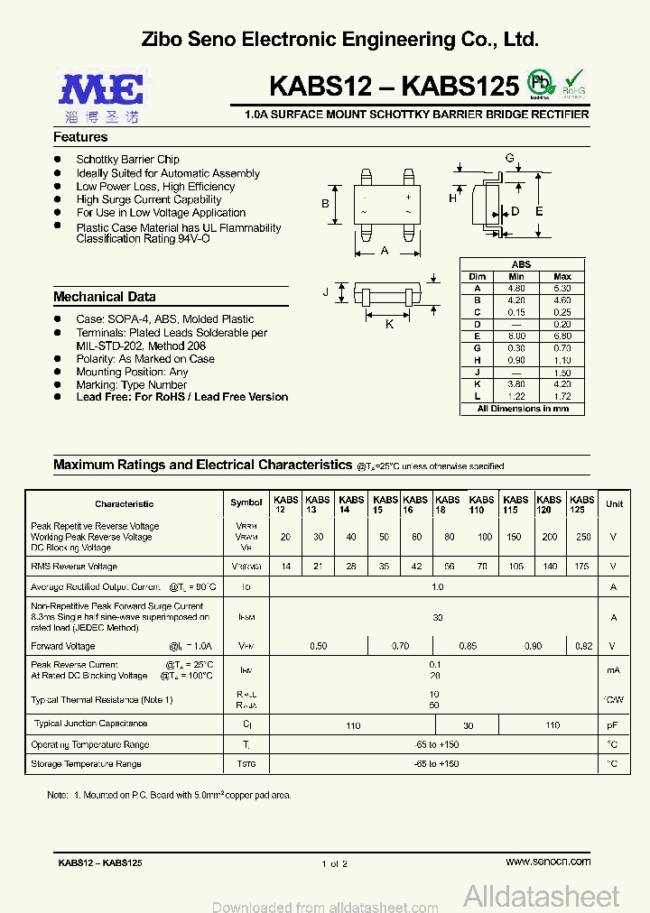 KABS12_8934571.PDF Datasheet