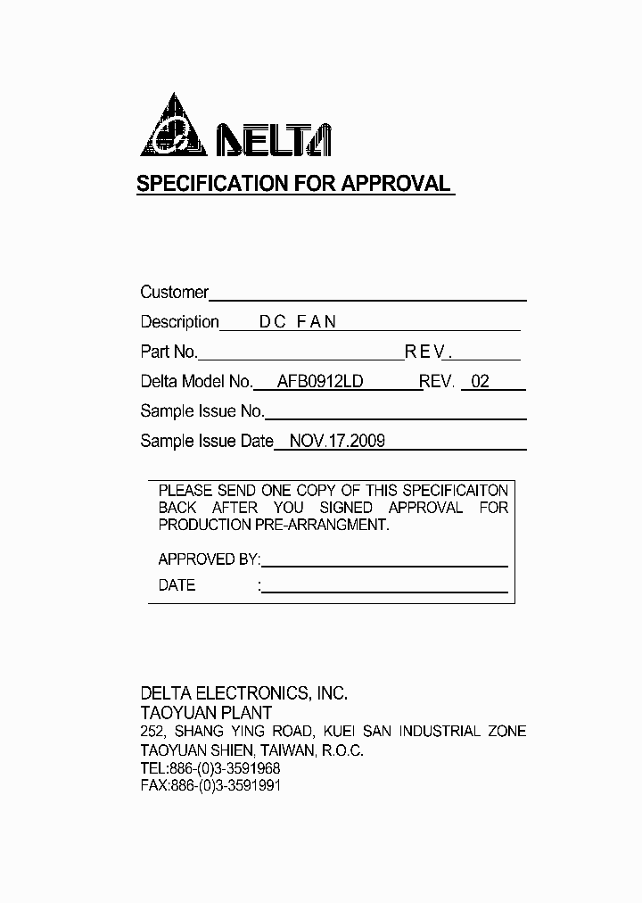 AFB0912LD_8934755.PDF Datasheet