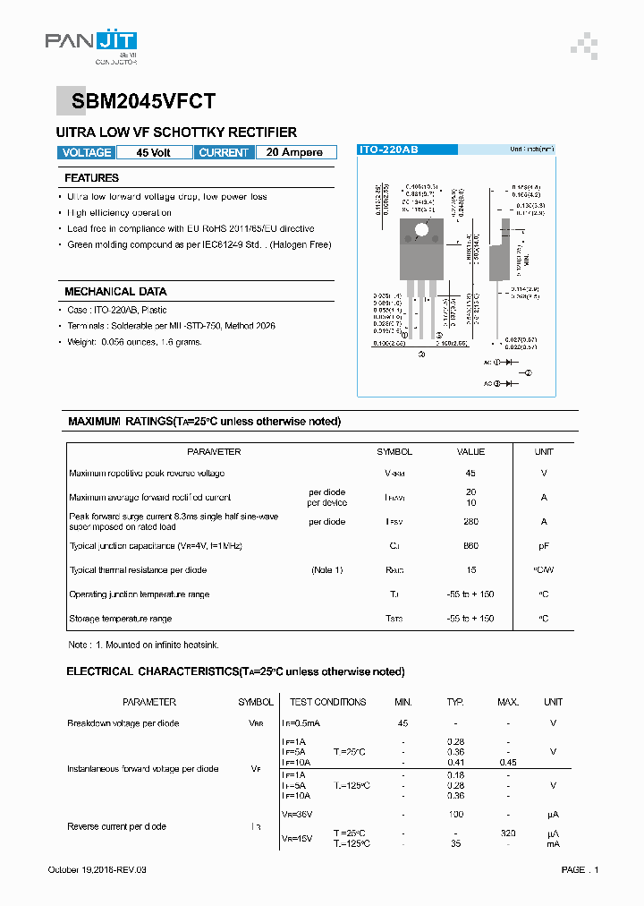 SBM2045VFCT-16_8935703.PDF Datasheet