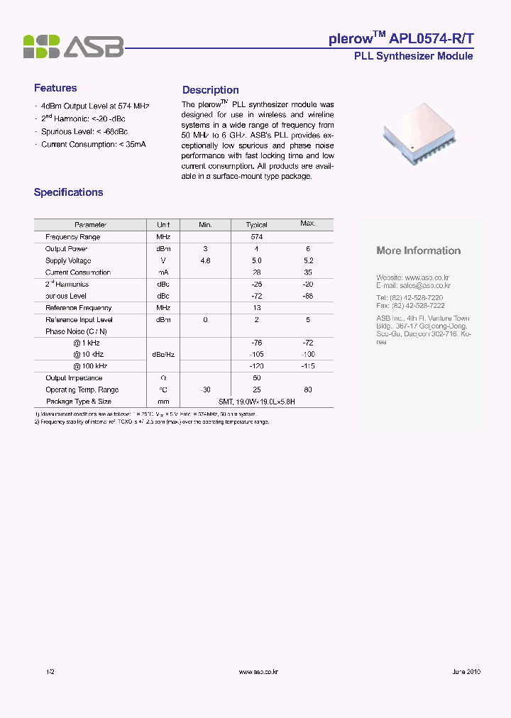 APL0574-RT_8935713.PDF Datasheet