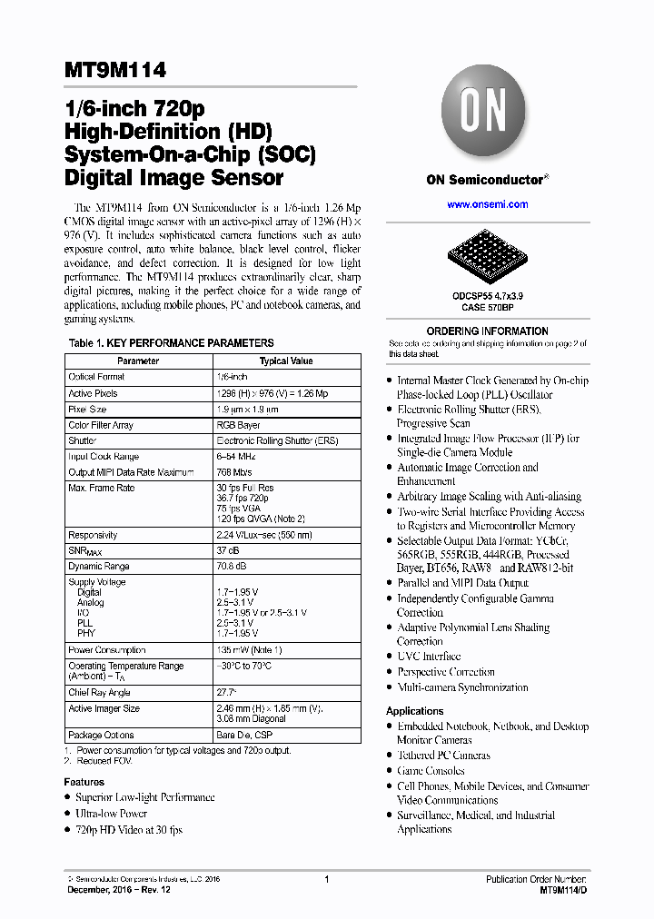 MT9M114EBLSTCZ-CR1_8935674.PDF Datasheet