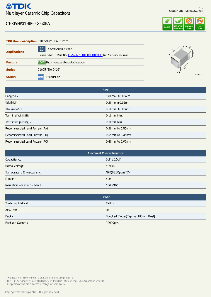 C1005NP01H060D050BA-17_8936120.PDF Datasheet