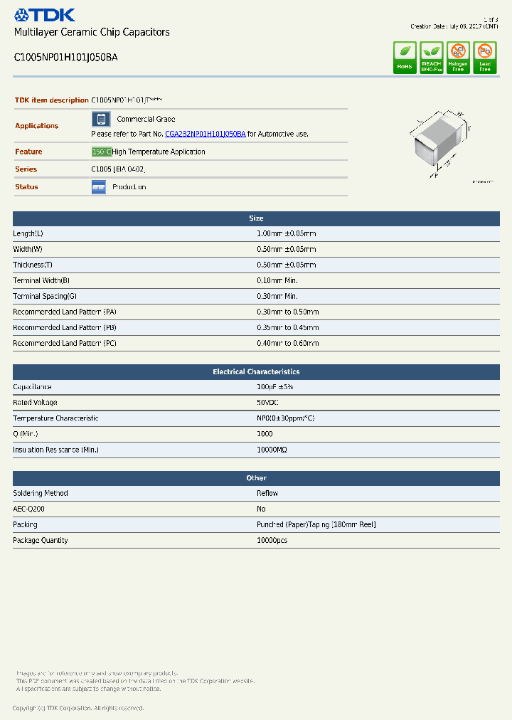 C1005NP01H101J050BA-17_8936125.PDF Datasheet