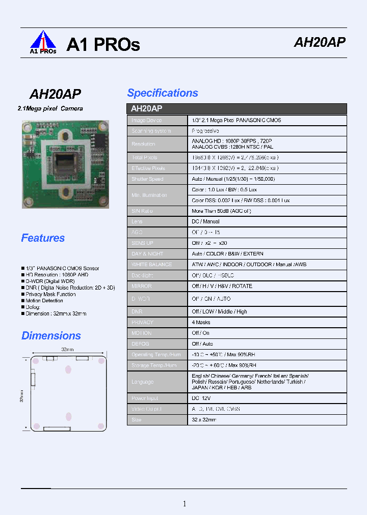 AH20AP_8936198.PDF Datasheet
