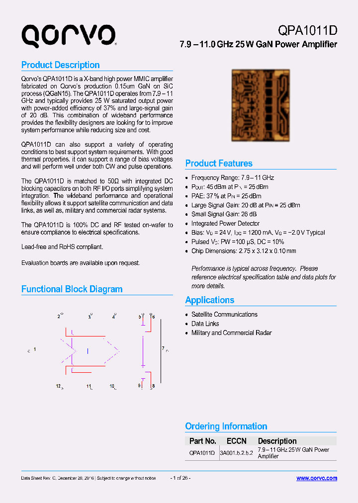 QPA1011D_8937101.PDF Datasheet