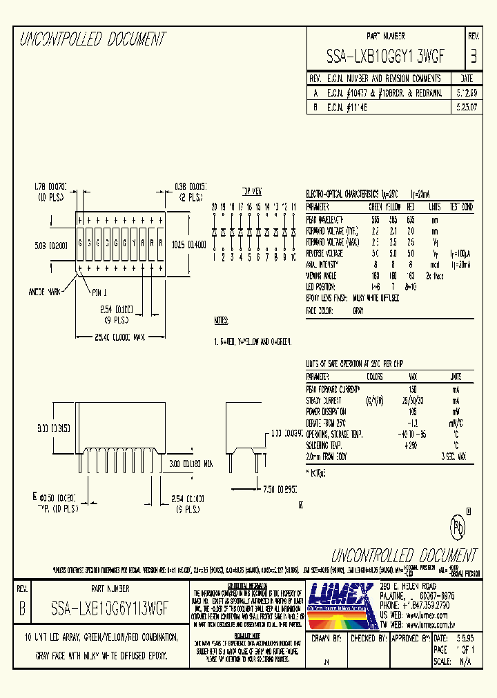 SSA-LXB10G6Y1I3WGF_8937178.PDF Datasheet