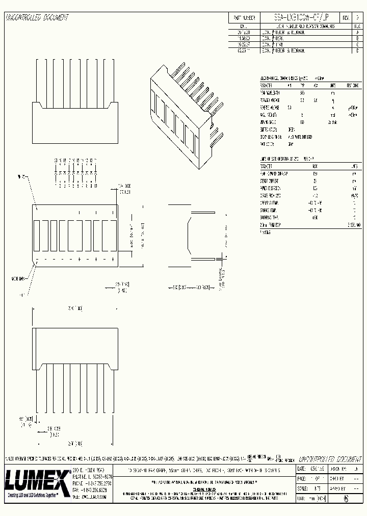 SSA-LXB10GW-GF-LP_8937186.PDF Datasheet