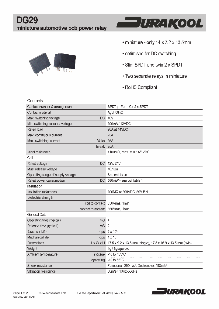 DG29-7022-25-1012_8937849.PDF Datasheet