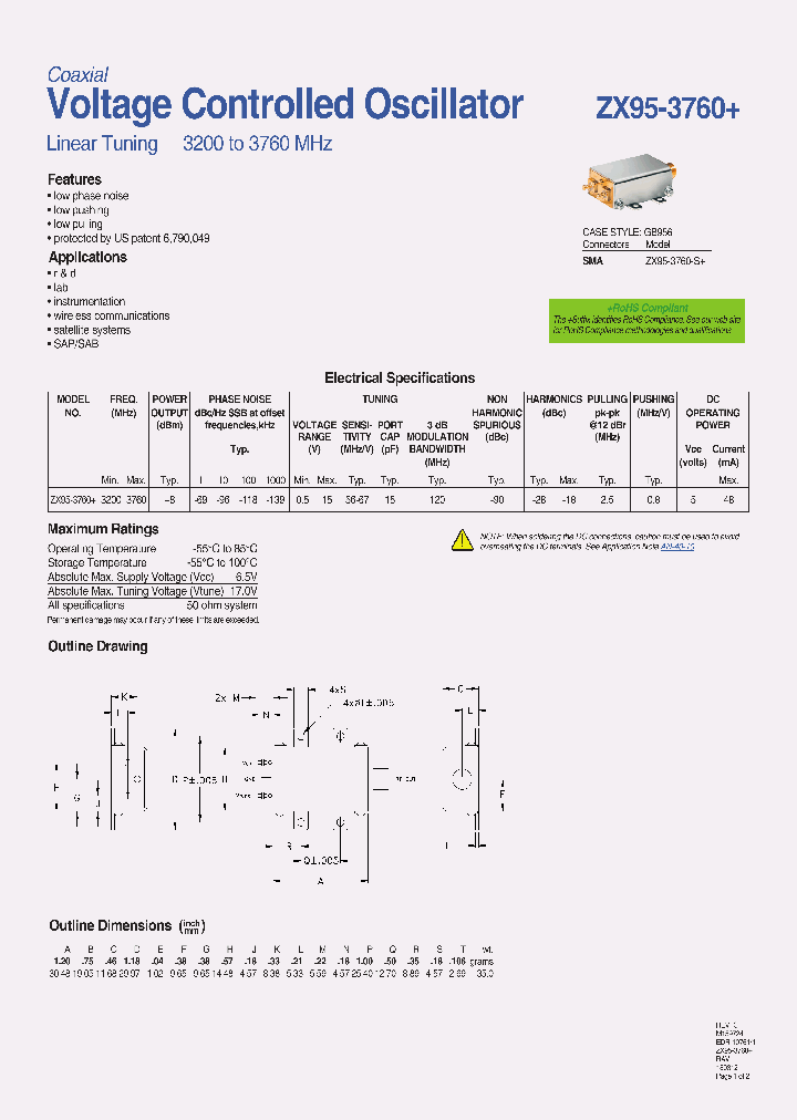ZX95-3760_8938691.PDF Datasheet
