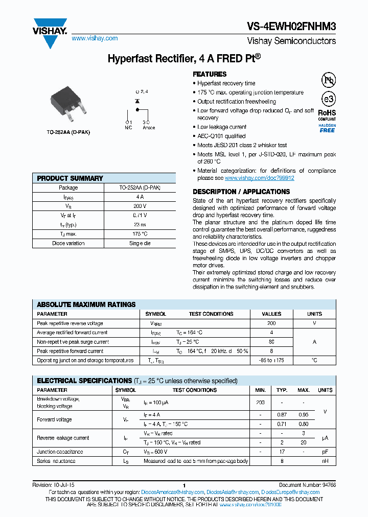 VS-4EWH02FNHM3_8939794.PDF Datasheet