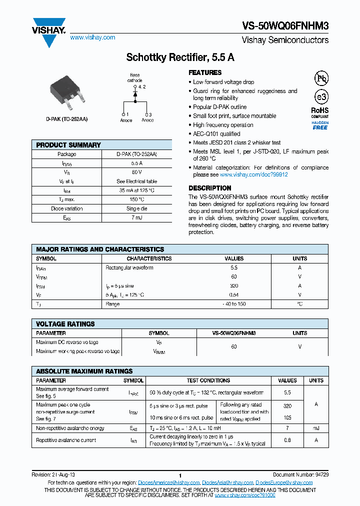 VS-50WQ06FNHM3_8939793.PDF Datasheet