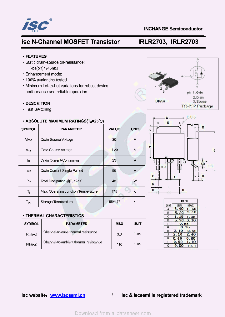 IIRLR2703_8940014.PDF Datasheet