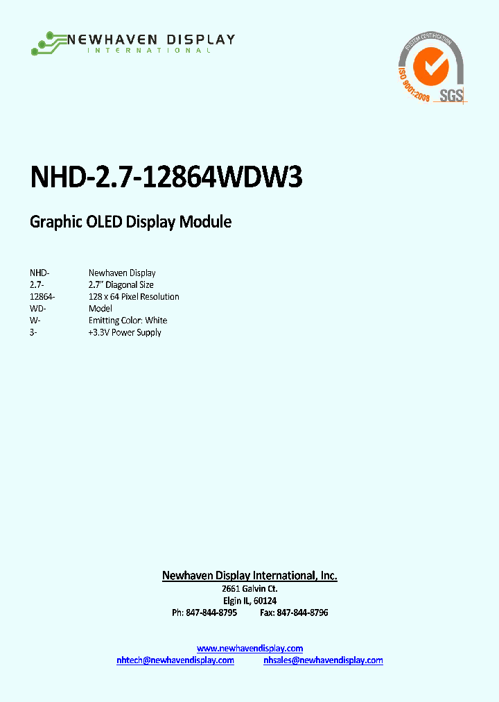 NHD-27-12864WDW3_8939910.PDF Datasheet
