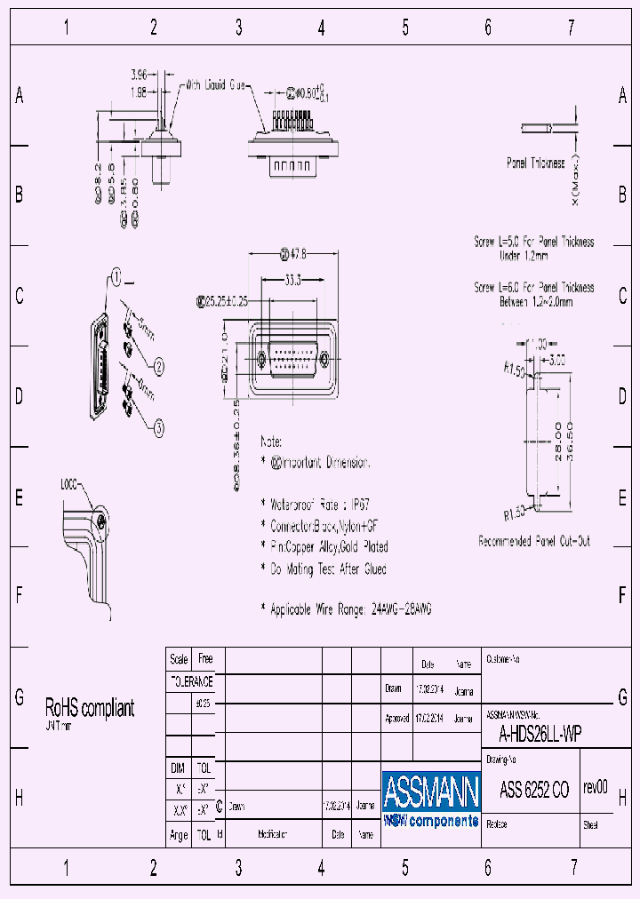 A-HDS26LL-WP_8941181.PDF Datasheet