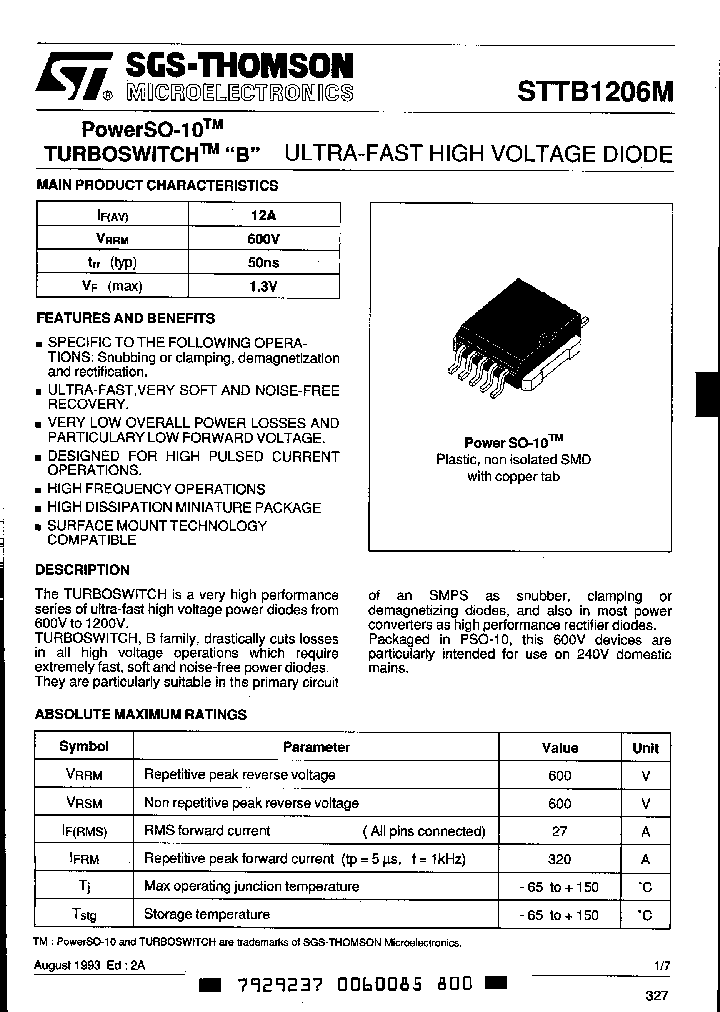 STTB1206M_8941194.PDF Datasheet