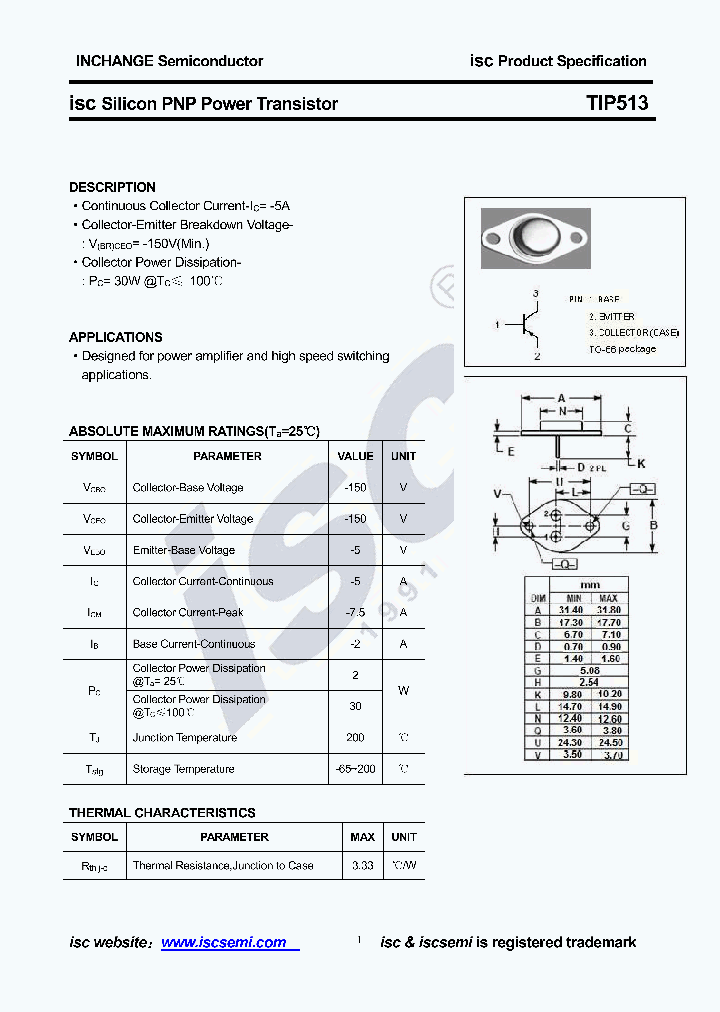 TIP513_8941394.PDF Datasheet