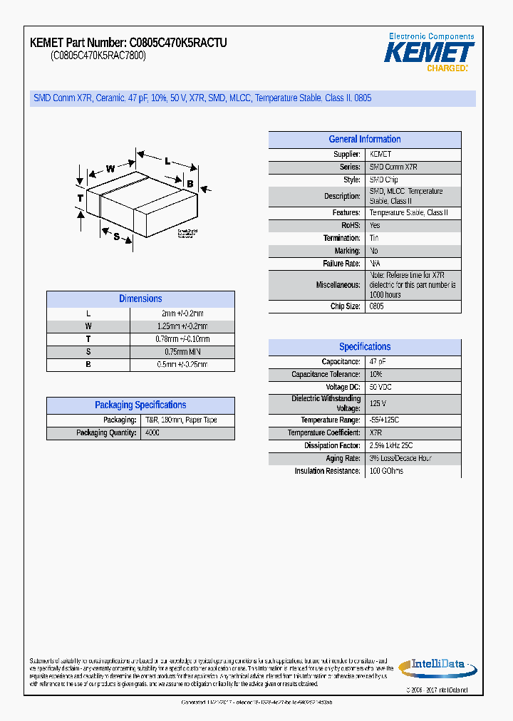 C0805C470K5RACTU_8941573.PDF Datasheet