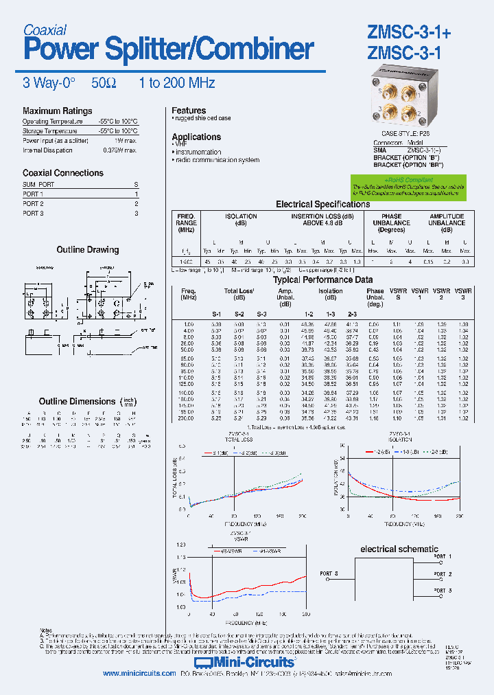 ZMSC-3-1_8941812.PDF Datasheet