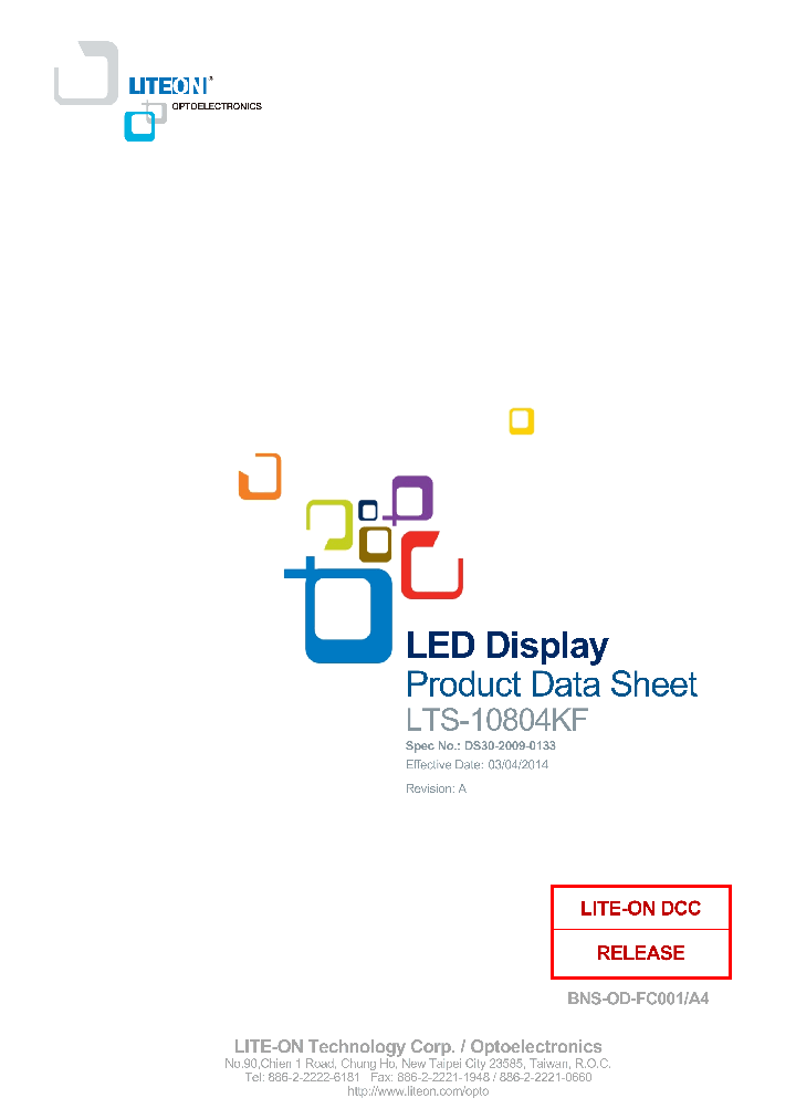 LTS-10804KF_8942110.PDF Datasheet