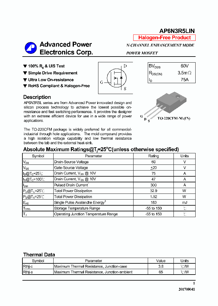 AP6N3R5LIN_8942486.PDF Datasheet