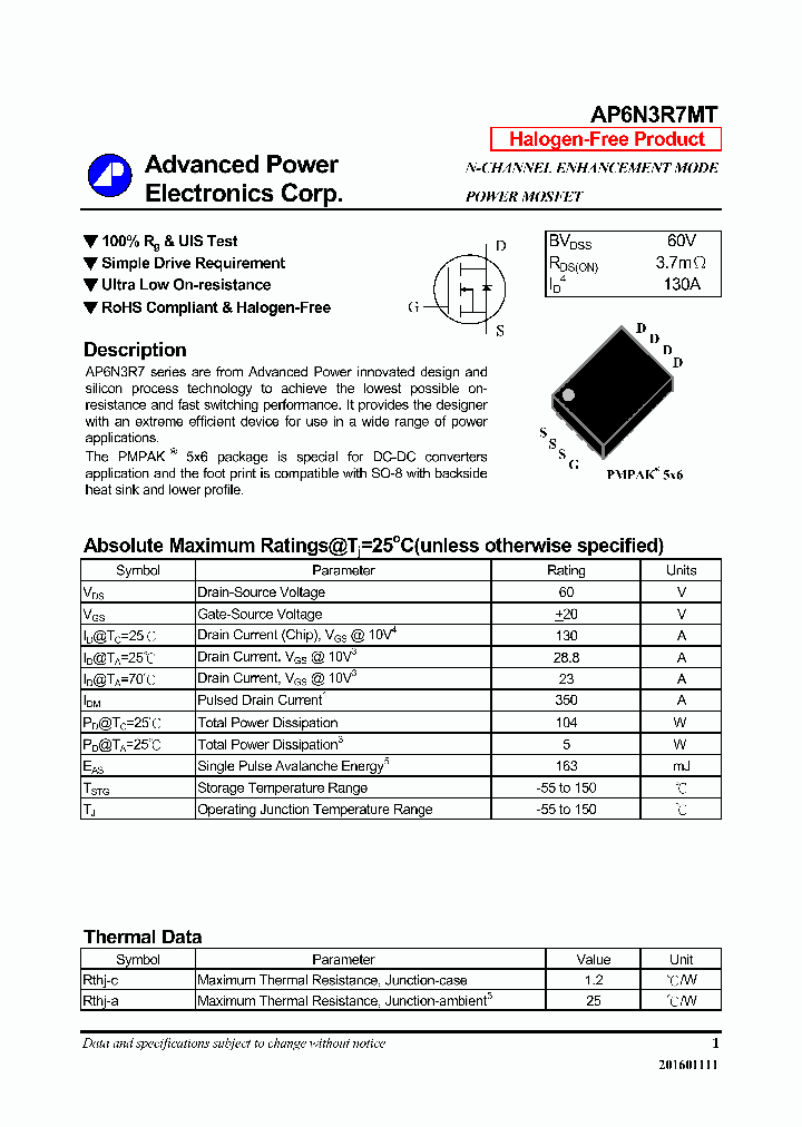 AP6N3R7MT_8942489.PDF Datasheet