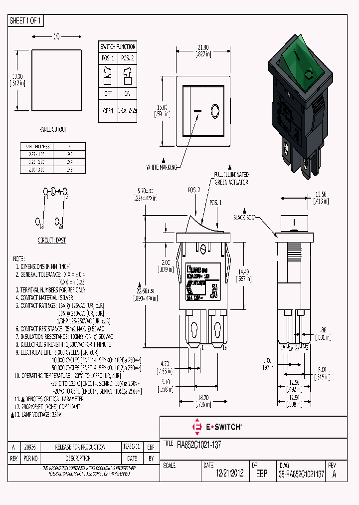 38-RA852C1021137_8942879.PDF Datasheet