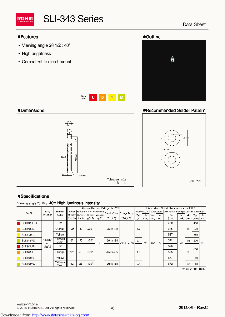 SLI-343YY3F_8943197.PDF Datasheet