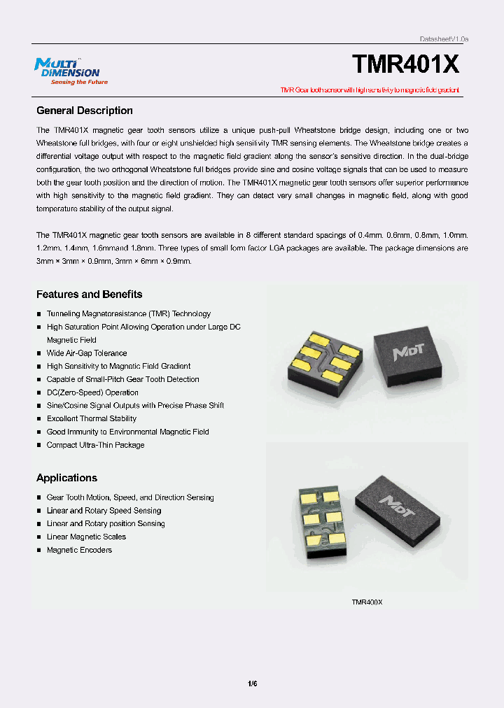 TMR401X_8944335.PDF Datasheet