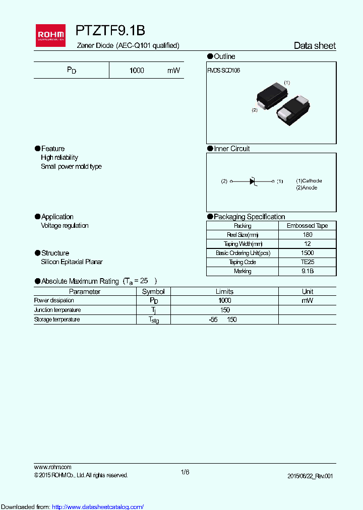 PTZTF91B_8944521.PDF Datasheet