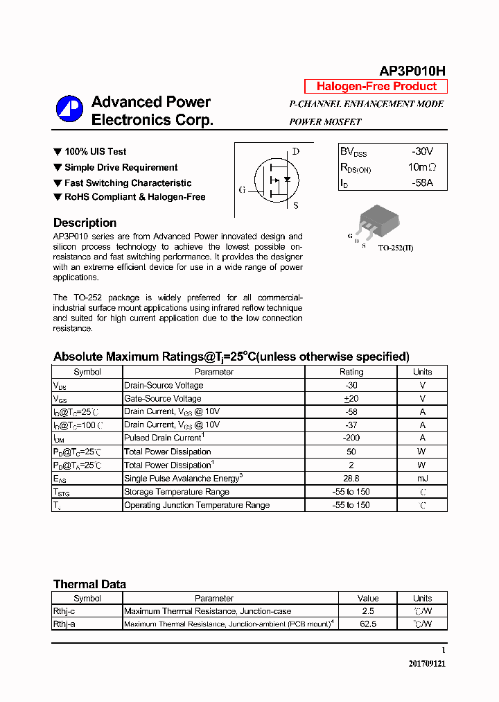 AP3P010H_8944451.PDF Datasheet