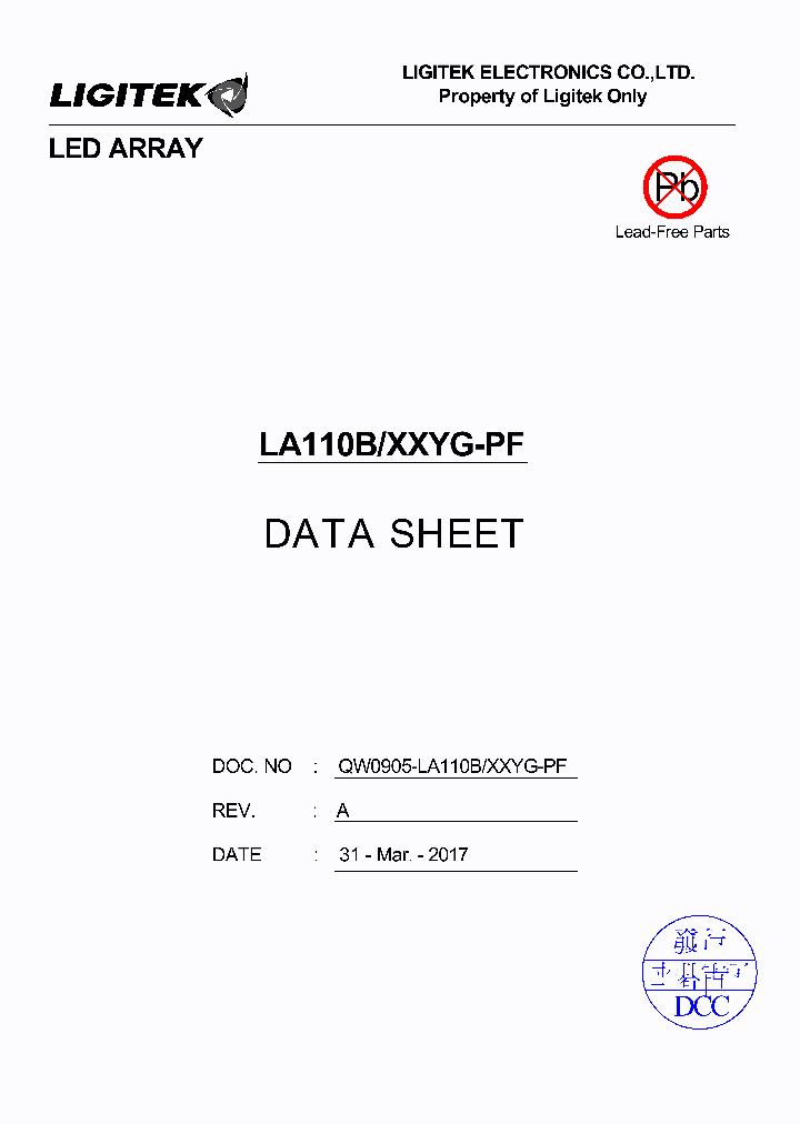 LA110B-XXYG-PF_8944407.PDF Datasheet