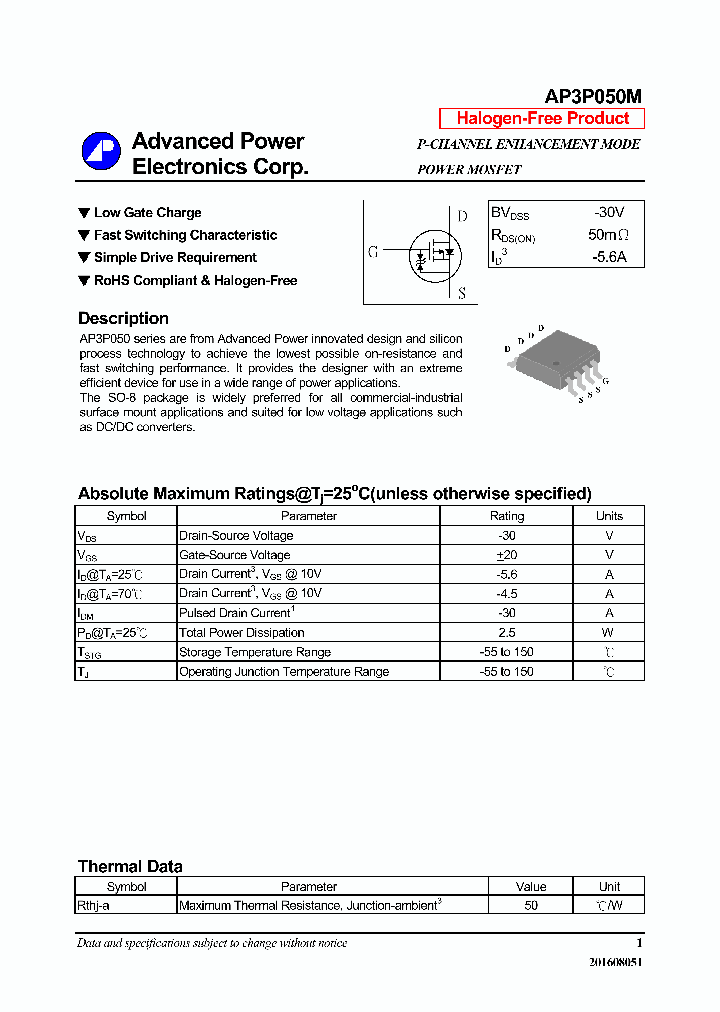 AP3P050M_8944461.PDF Datasheet