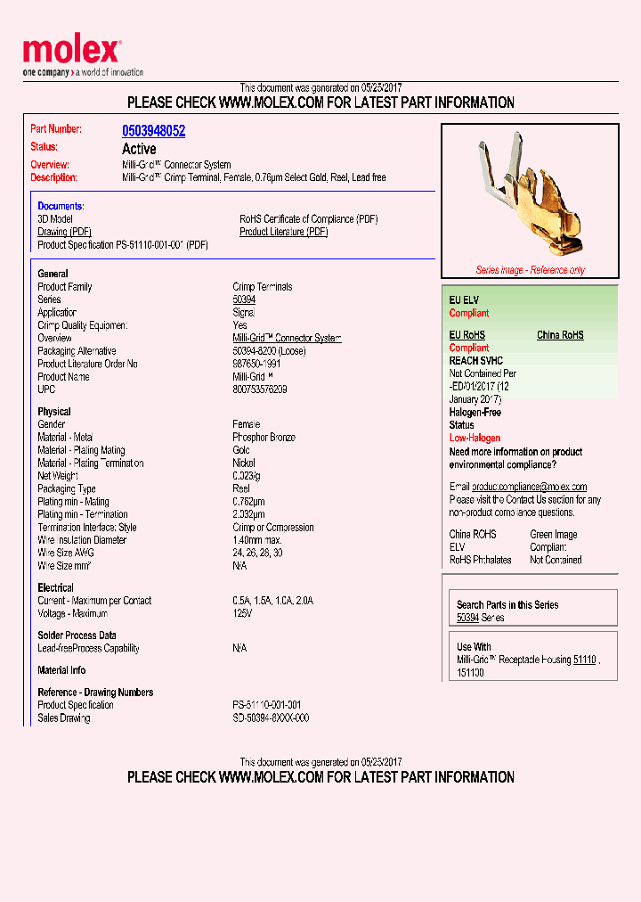 0503948052-17_8944771.PDF Datasheet