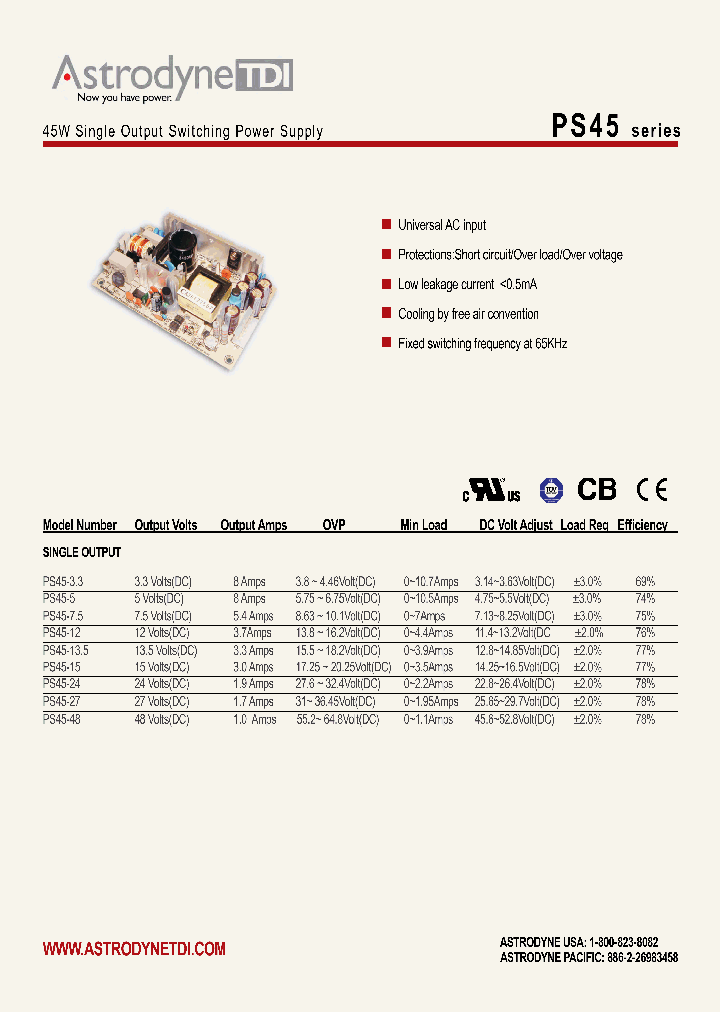 PS45-12_8945173.PDF Datasheet